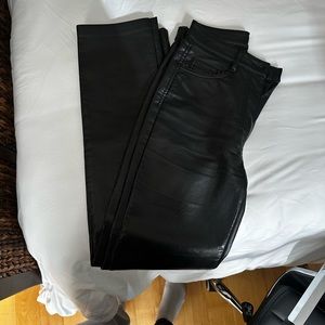 Black Melina Pants (Aritzia)